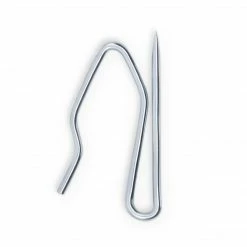 Dritz Lightweight Pin-On Hooks, Silver, 56 Pc