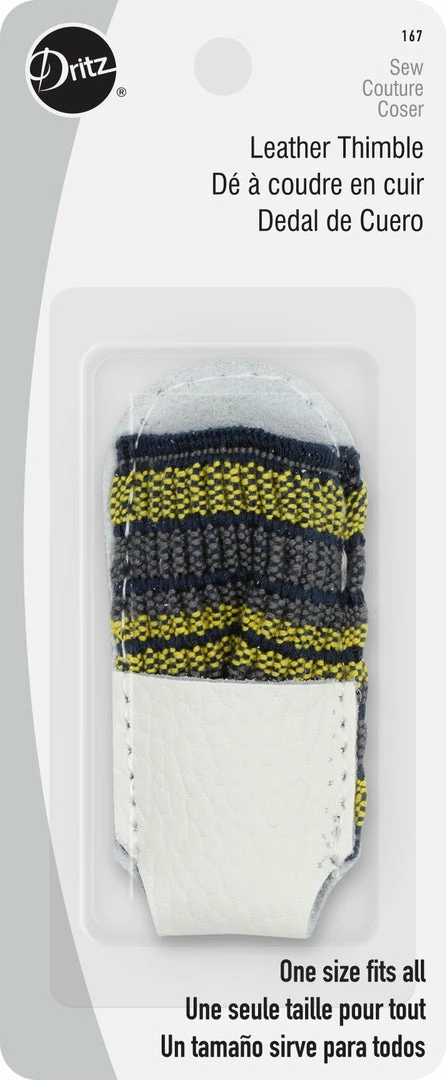 Dritz Adjustable Leather Thimble Needles & Accessories 3 Dritz Adjustable Leather Thimble Needles & Accessories