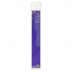 LoRan Embroidery Magnetic Strips, Purple, 4 Pc
