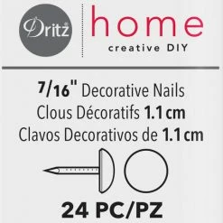 Dritz Decorative Nails & Tacks 7/16