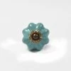 Dritz Hooks & Knobs Ceramic Scallop Knob