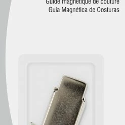 Dritz Machine Accessories Magnetic Seam Guide, Nickel