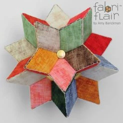 Indygo Junction Crafts & Toys Centerpiece Stars Fabriflair Pattern