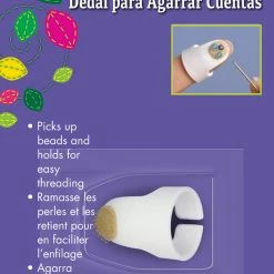 LoRan Bead Nabber, Picks Up & Holds Beads Embroidery