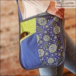 Indygo Junction Creative Crossbody Bag Pattern, PDF Download Purses & Accessories 12 Indygo Junction Creative Crossbody Bag Pattern, PDF Download Purses & Accessories