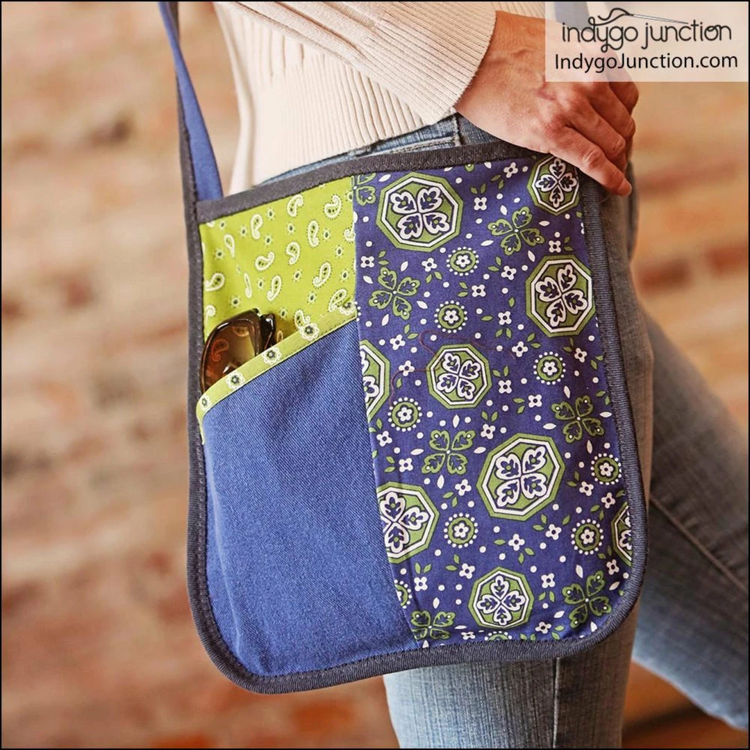 Indygo Junction Creative Crossbody Bag Pattern, PDF Download Purses & Accessories 6 Indygo Junction Creative Crossbody Bag Pattern, PDF Download Purses & Accessories