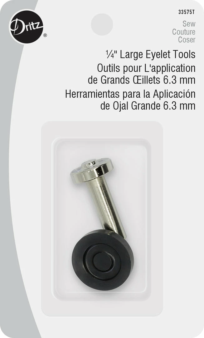 Dritz Eyelet Tool Eyelets, Grommets & Rivets 8 Dritz Eyelet Tool Eyelets, Grommets & Rivets