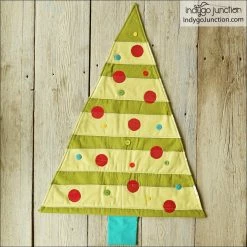 Indygo Junction Christmas Card Holder Trees Pattern