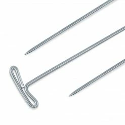 Dritz 2" T-Pins, Nickel, 100 Pc