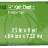 Dritz 1/4" Knit Elastic, White Elastics