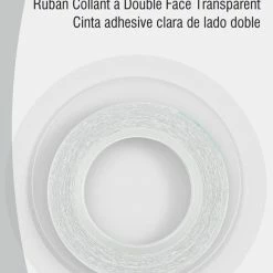 Dritz Res-Q-Tape, Double-Sided Adhesive Tape, Clear, 5 Yd Adhesives & Tape 14 Dritz Res-Q-Tape, Double-Sided Adhesive Tape, Clear, 5 Yd Adhesives & Tape