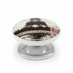 Dritz Outlet Ceramic Eiffel Tower Knob