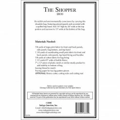 Indygo Junction The Shopper Pattern, PDF Download Purses & Accessories