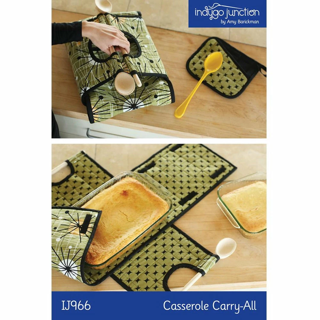 Indygo Junction Home & Storage Casserole Carry-All Kitchen Pattern 3 Indygo Junction Home & Storage Casserole Carry-All Kitchen Pattern