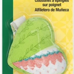 Dritz Wrist Pin Cushions, Assorted, 3-Pack Pins, Needles & Tacks