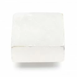 Dritz Stone Square Knob, White Outlet