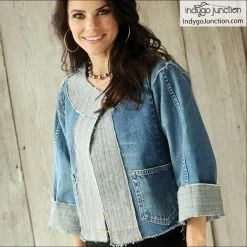 Indygo Junction Apparel Cutting Edge Jacket Pattern