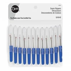 Dritz Bulk Notions Seam Rippers, Fine Blade, 12 Pc