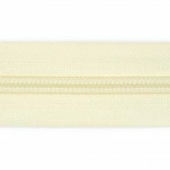 Dritz Zippers Nylon Upholstery Zipper Chain, Cream, 35 Yd
