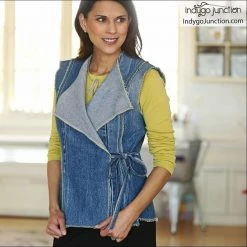 Indygo Junction Modern Silhouette Vest Pattern