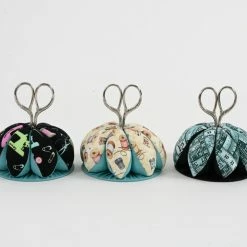 Dritz Pins & Accessories Pin Cushions & Scissors, Assorted, 3 Pc