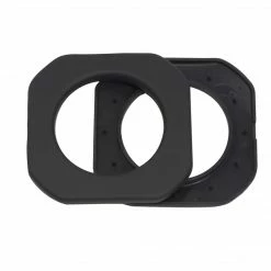 Dritz 1-9/16" Square Curtain Grommets, Matte Black, 8 Sets Curtain Grommets & Rings 12 Dritz 1-9/16