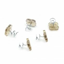 Dritz Twist Pins, Smoke, 10 Pc Pins & Needles