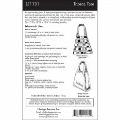 Indygo Junction Quilted Tribeca Tote Pattern