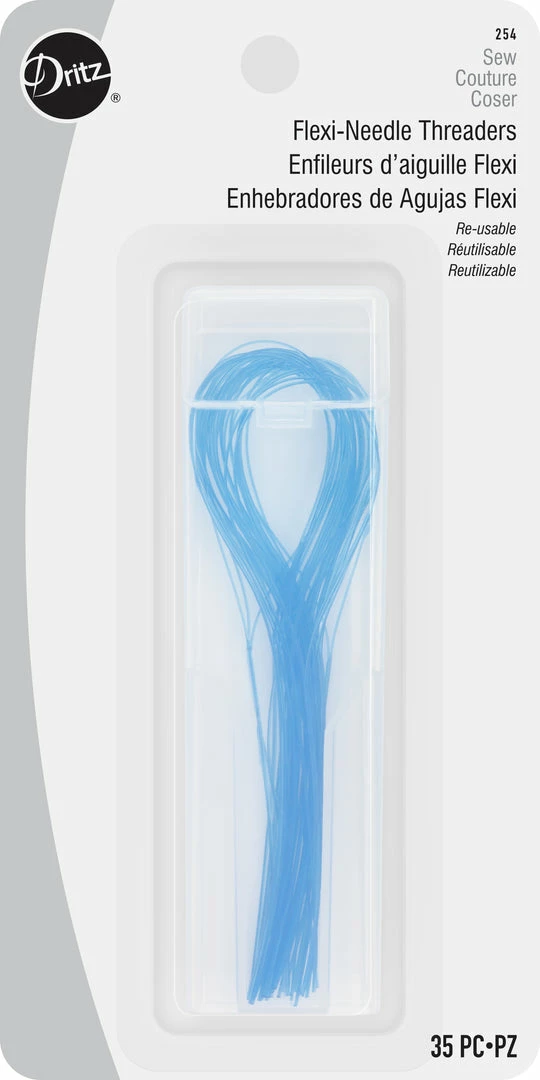 Dritz Flexi-Needle Threaders, 35 Pc Needles & Accessories 3 Dritz Flexi-Needle Threaders, 35 Pc Needles & Accessories