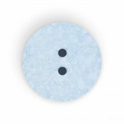 Dritz Buttons & Cover Buttons Recycled Cotton Round Button, 18mm, 3 Pc