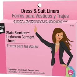 Dritz Stain Blockers, 6 Pairs