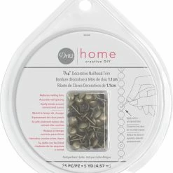 Dritz Decorative Nails & Tacks 7/16