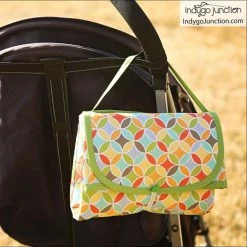 Indygo Junction Take-Along Diaper Changing Mat Pattern Home & Storage 12 Indygo Junction Take-Along Diaper Changing Mat Pattern Home & Storage