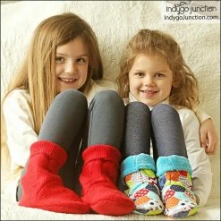 Indygo Junction Sleep Time Children's Slippers Pattern Purses & Accessories 16 Indygo Junction Sleep Time Children's Slippers Pattern Purses & Accessories