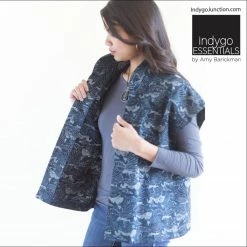 Indygo Junction Mandarin Vest Pattern Apparel 16 Indygo Junction Mandarin Vest Pattern Apparel
