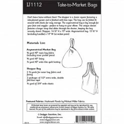 Indygo Junction Purses & Accessories Take-to-Market Bags Pattern