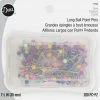 Dritz 1-1/2" Long Ball Point Pins, 200 Pc Outlet