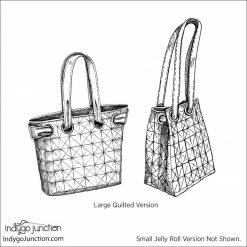 Indygo Junction Grids & Grommets Purse Pattern