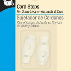Dritz Cord Locks & Stops, 2 Pc