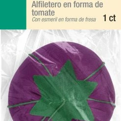 Dritz Tomato Pin Cushions With Strawberry Emery, 3-Pack