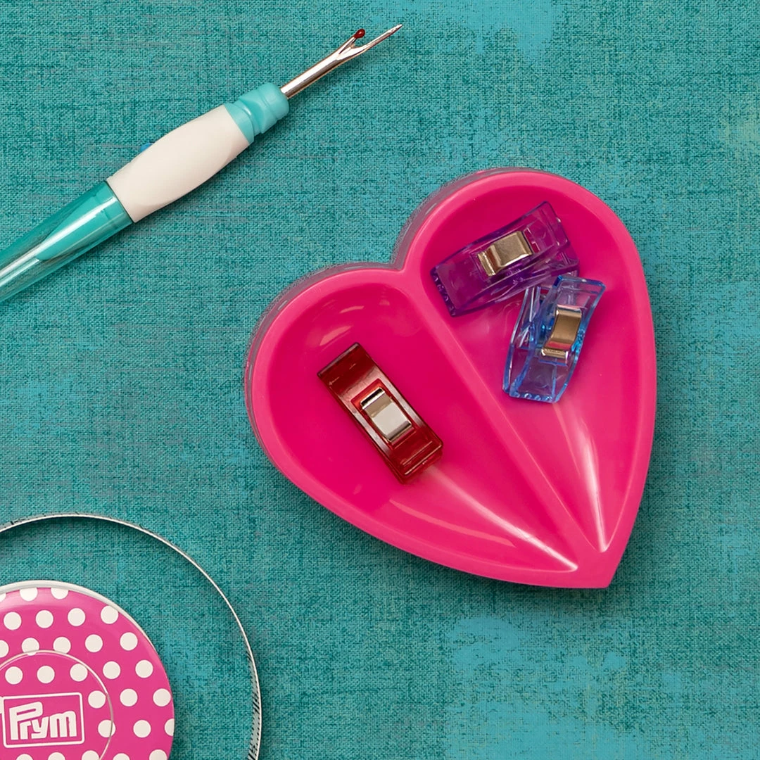 Prym Magnetic Heart Pin Cushion Pins & Accessories 7 Prym Magnetic Heart Pin Cushion Pins & Accessories
