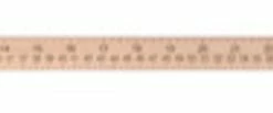 Dritz Wood Yardstick With Metal Tips 11 Dritz Wood Yardstick With Metal Tips