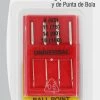 Dritz Needles & Accessories Universal & Ball Point Machine Needles, Assorted Sizes, 8 Pc
