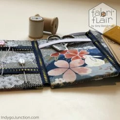 Indygo Junction Navette Needlecase Fabriflair Kit 14 Indygo Junction Navette Needlecase Fabriflair Kit