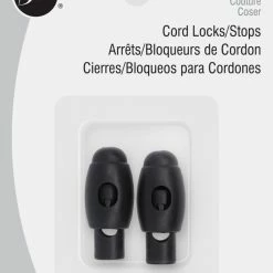 Dritz Cord Locks & Stops, 2 Pc