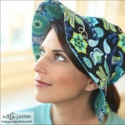 Indygo Junction Reversible Sun Hat Pattern, PDF Download Purses & Accessories