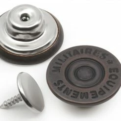 Dritz Buttons & Cover Buttons 5/8" Dungaree Buttons, 4 Pc 43 Dritz Buttons & Cover Buttons 5/8