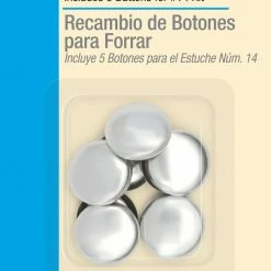 Dritz Buttons & Cover Buttons Cover Button Refill 23 Dritz Buttons & Cover Buttons Cover Button Refill