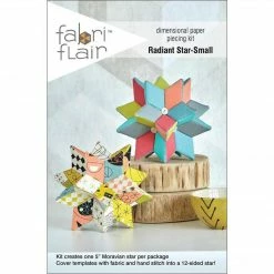 Indygo Junction Crafts & Toys Small Radiant Star Fabriflair Kit