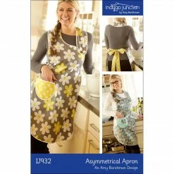 Indygo Junction Aprons Asymmetrical Apron Pattern, PDF Download